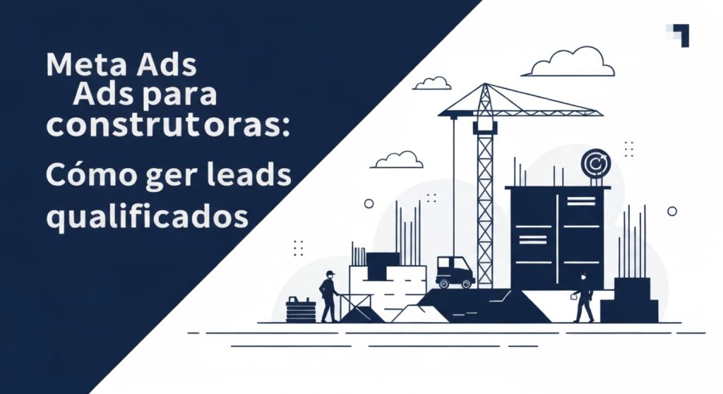 Meta Ads para construtoras: como gerar leads qualificados