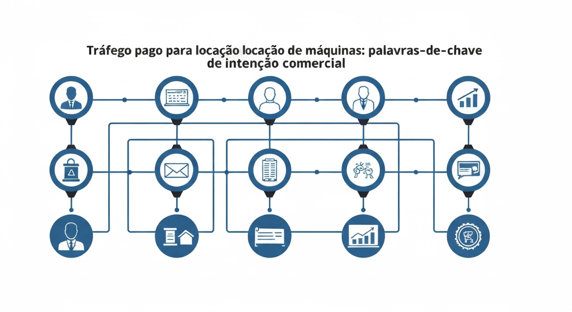 tráfego pago locação de máquinas