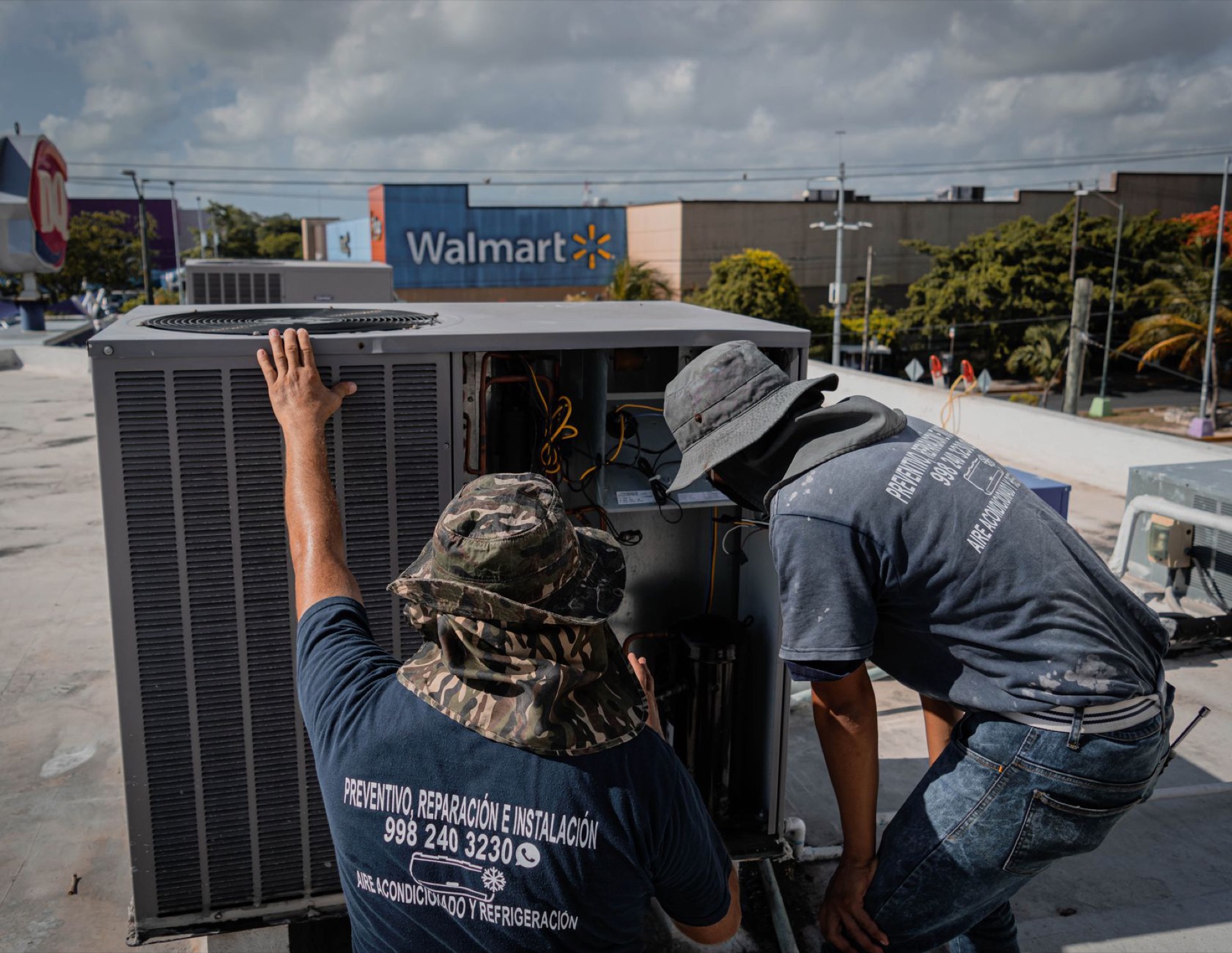 tráfego pago climatização comercial